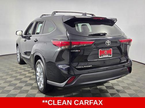 Midnight Black 2020 Toyota Highlander Limited