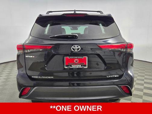 Midnight Black 2020 Toyota Highlander Limited