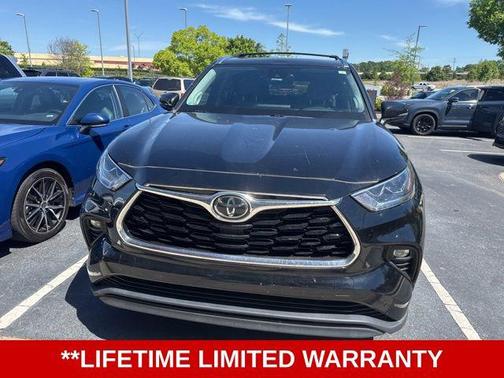 Midnight Black 2020 Toyota Highlander Limited