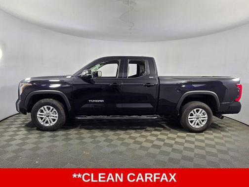 Midnight Black Metallic 2024 Toyota Tundra SR5
