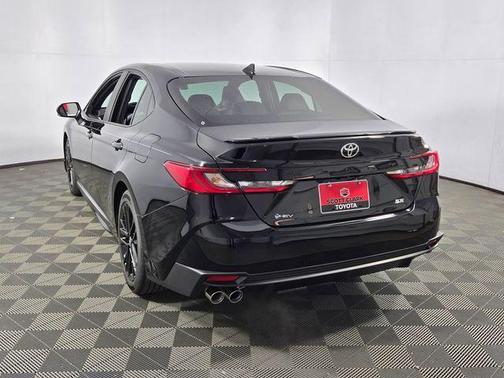 Midnight Black Metallic 2026 Toyota Camry SE