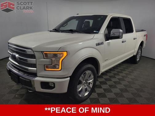 2015 Ford F-150 Platinum