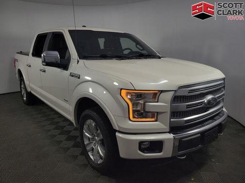 2015 Ford F-150 Platinum