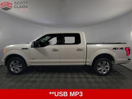 2015 Ford F-150 Platinum