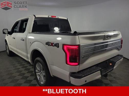 2015 Ford F-150 Platinum