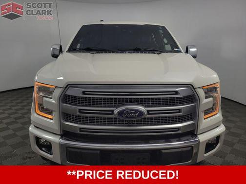 2015 Ford F-150 Platinum