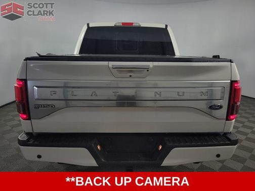 2015 Ford F-150 Platinum