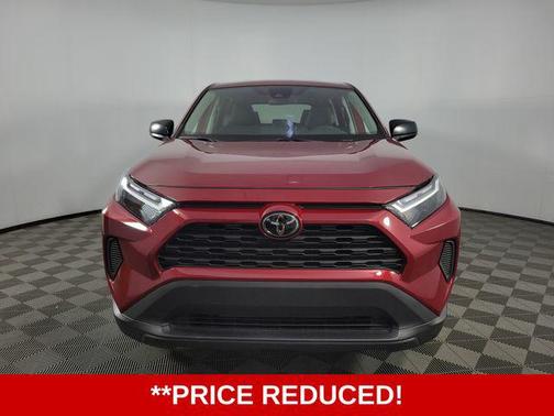 Ruby Flare Pearl 2025 Toyota RAV4 LE