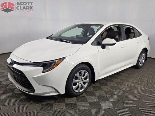 Ice Cap 2026 Toyota Corolla LE