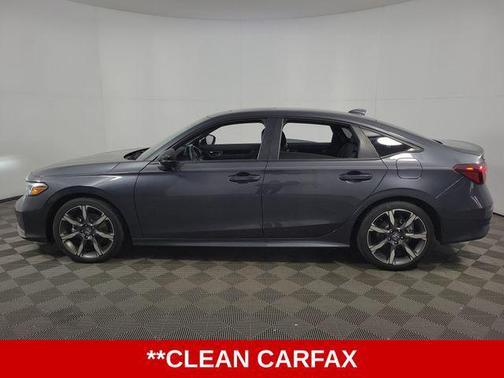 2025 Honda Civic Hybrid Sport