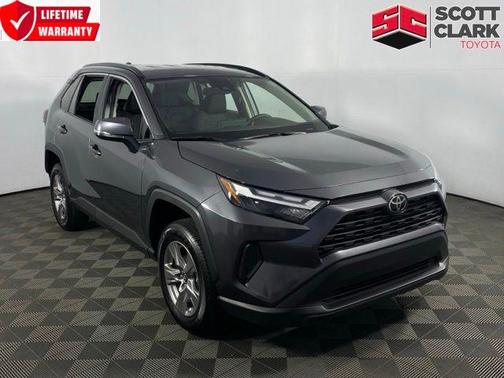 Magnetic Gray Metallic 2025 Toyota RAV4 XLE