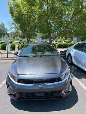 Gravity Gray 2023 Kia Forte GT-Line