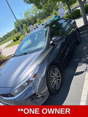 Gravity Gray 2023 Kia Forte GT-Line