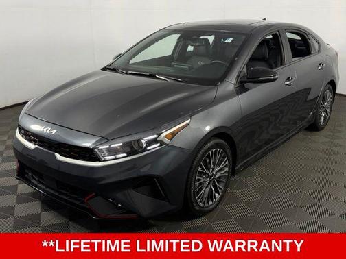 Gravity Gray 2023 Kia Forte GT-Line
