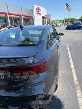 Gravity Gray 2023 Kia Forte GT-Line
