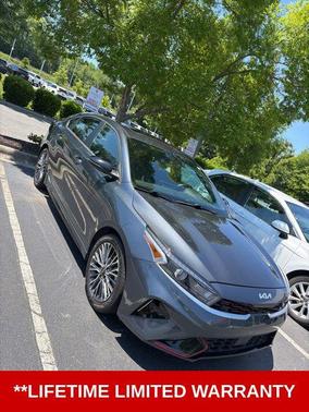 Gravity Gray 2023 Kia Forte GT-Line
