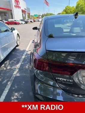 Gravity Gray 2023 Kia Forte GT-Line