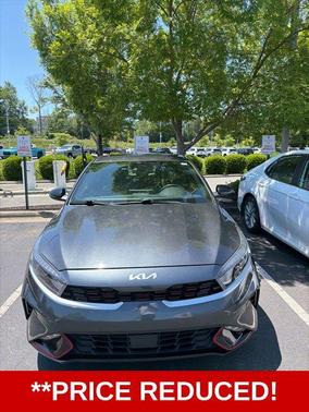 Gravity Gray 2023 Kia Forte GT-Line