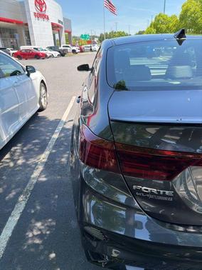 Gravity Gray 2023 Kia Forte GT-Line