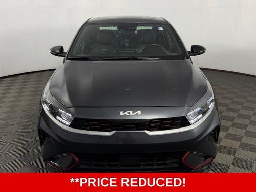 Gravity Gray 2023 Kia Forte GT-Line