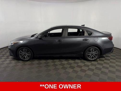 Gravity Gray 2023 Kia Forte GT-Line