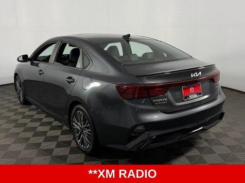 Gravity Gray 2023 Kia Forte GT-Line