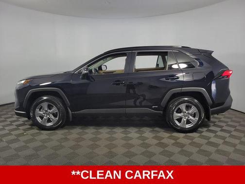 2025 Toyota RAV4 Hybrid LE