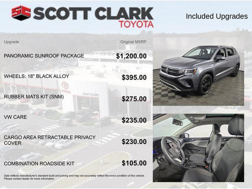 2022 Volkswagen Taos 1.5T SE