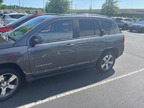 2016 Jeep Compass High Altitude