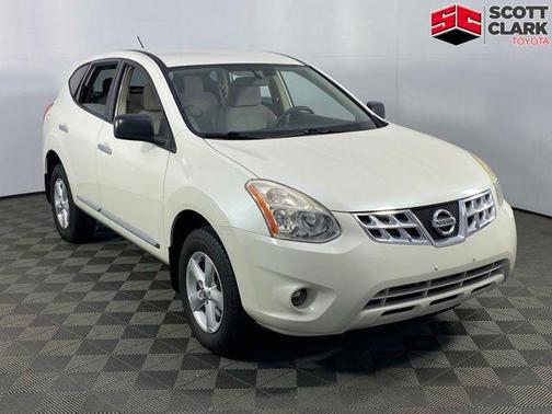 2012 Nissan Rogue S