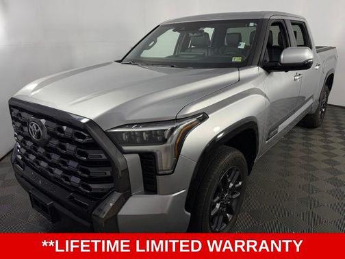 Celestial Silver Metallic 2024 Toyota Tundra Platinum