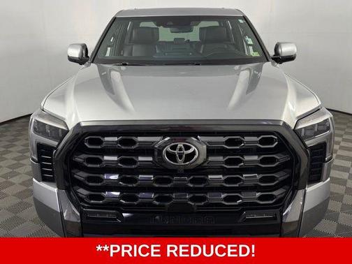Celestial Silver Metallic 2024 Toyota Tundra Platinum