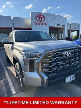 Celestial Silver Metallic 2024 Toyota Tundra Platinum