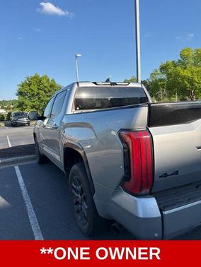 Celestial Silver Metallic 2024 Toyota Tundra Platinum