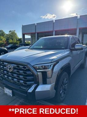Celestial Silver Metallic 2024 Toyota Tundra Platinum