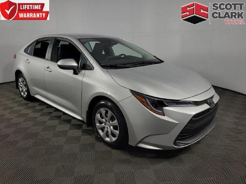 Classic Silver Metallic 2026 Toyota Corolla LE