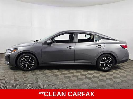 Gun Metallic 2024 Nissan Sentra SV