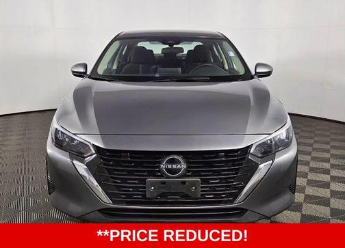 Gun Metallic 2024 Nissan Sentra SV