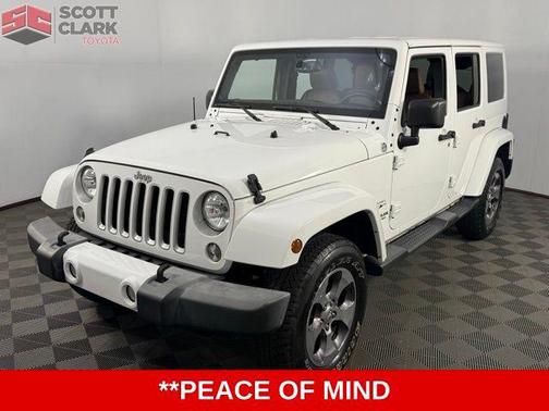 2016 Jeep Wrangler Unlimited Sahara
