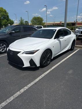 2022 Lexus IS 350 Base