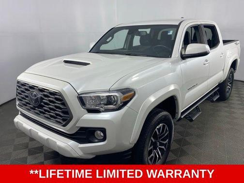 Wind Chill Pearl 2023 Toyota Tacoma TRD Sport