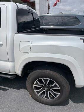 Wind Chill Pearl 2023 Toyota Tacoma TRD Sport