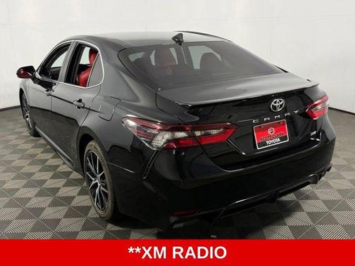 Midnight Black Metallic 2023 Toyota Camry SE