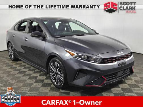 2022 Kia Forte GT-Line