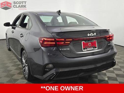 2022 Kia Forte GT-Line
