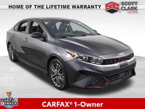2022 Kia Forte GT-Line