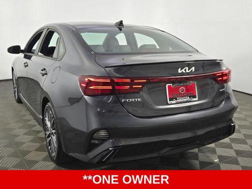 2022 Kia Forte GT-Line