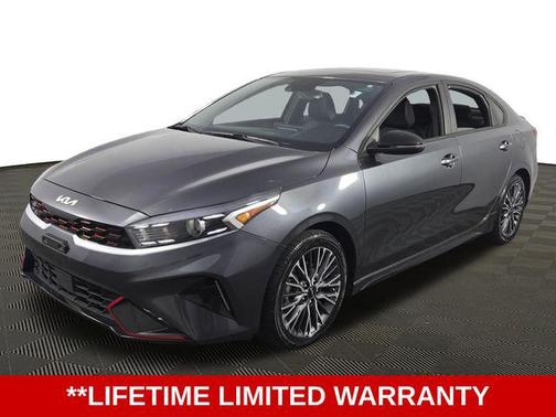 2022 Kia Forte GT-Line
