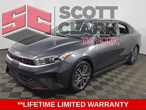 2022 Kia Forte GT-Line