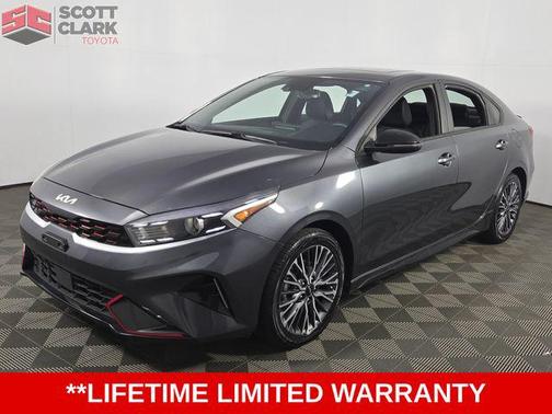 2022 Kia Forte GT-Line